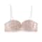 Sexy Floral Lace HalfCup PushUp Bra For Women Underwire Comfort Lingerie 5