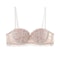 Sexy Floral Lace HalfCup PushUp Bra For Women Underwire Comfort Lingerie 6
