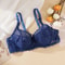 Womens Sexy Lace PushUp Bra With Embroidered Detail Padded Support And Underwire 6