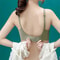 Womens Seamless Wireless PushUp Bra Padded Adjustable Bralette Underwear 4