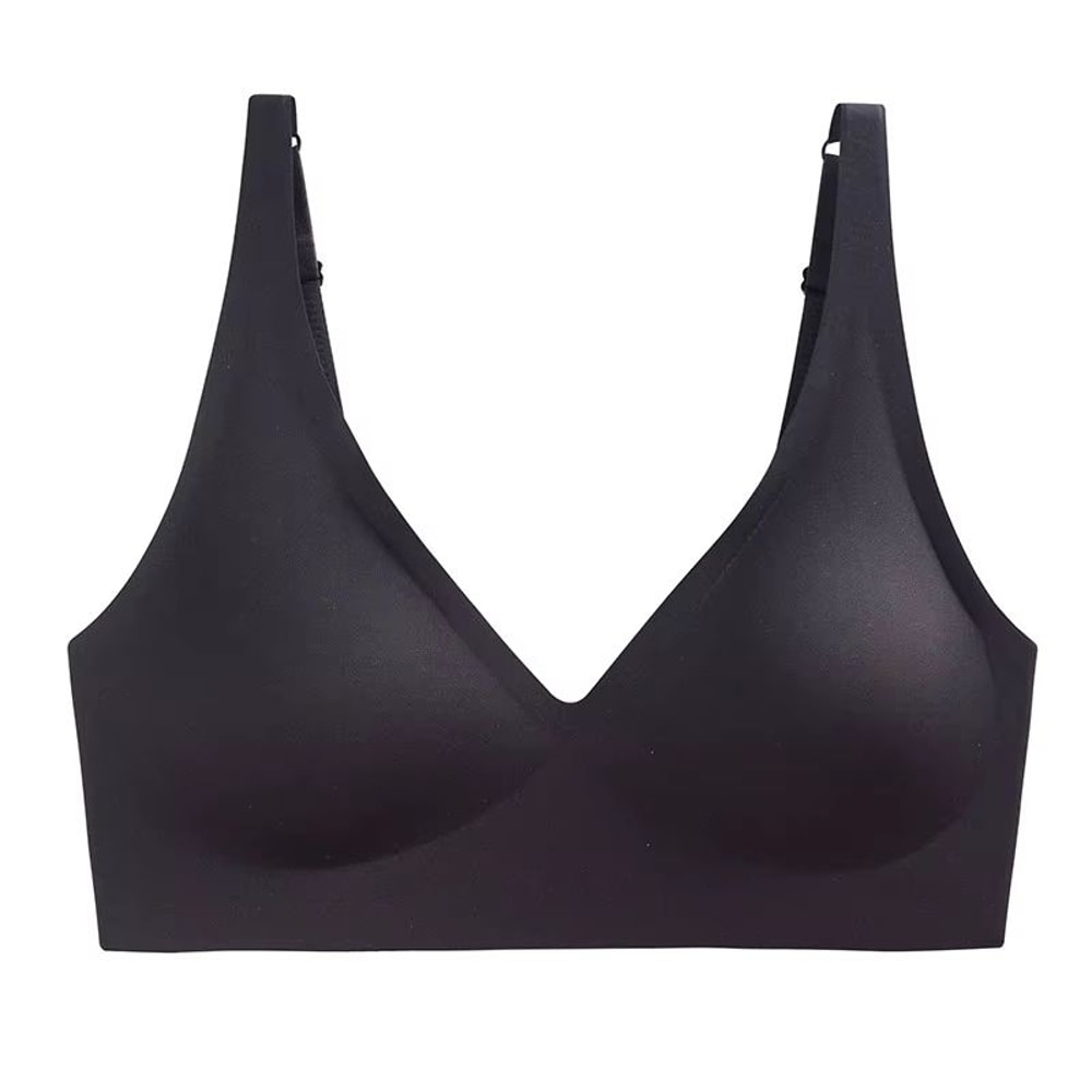 Womens Seamless Wireless PushUp Bra Padded Adjustable Bralette Underwear 6