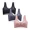 FallSweet Wireless Lace Push Up Bralette Set 3PCS Comfort Fit For Women 12
