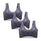 FallSweet Wireless Lace Push Up Bralette Set 3PCS Comfort Fit For Women 17