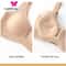 CAITING Nude Seamless Comfort Fit Bra For Women 1