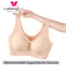 CAITING Nude Seamless Comfort Fit Bra For Women 5