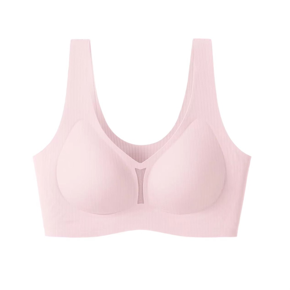 CAITING Nude Seamless Comfort Fit Bra For Women 6