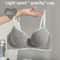 Wireless 236in Thick Push Up Bra For Small Chest Seamless Invisible Fit 7