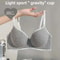 Wireless 236in Thick Push Up Bra For Small Chest Seamless Invisible Fit 7