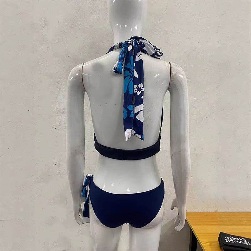 Y2K Tree Print Bikini Set For Women Summer Beachwear 3