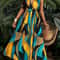 Tropical Print VNeck Maxi Dress For Women 5