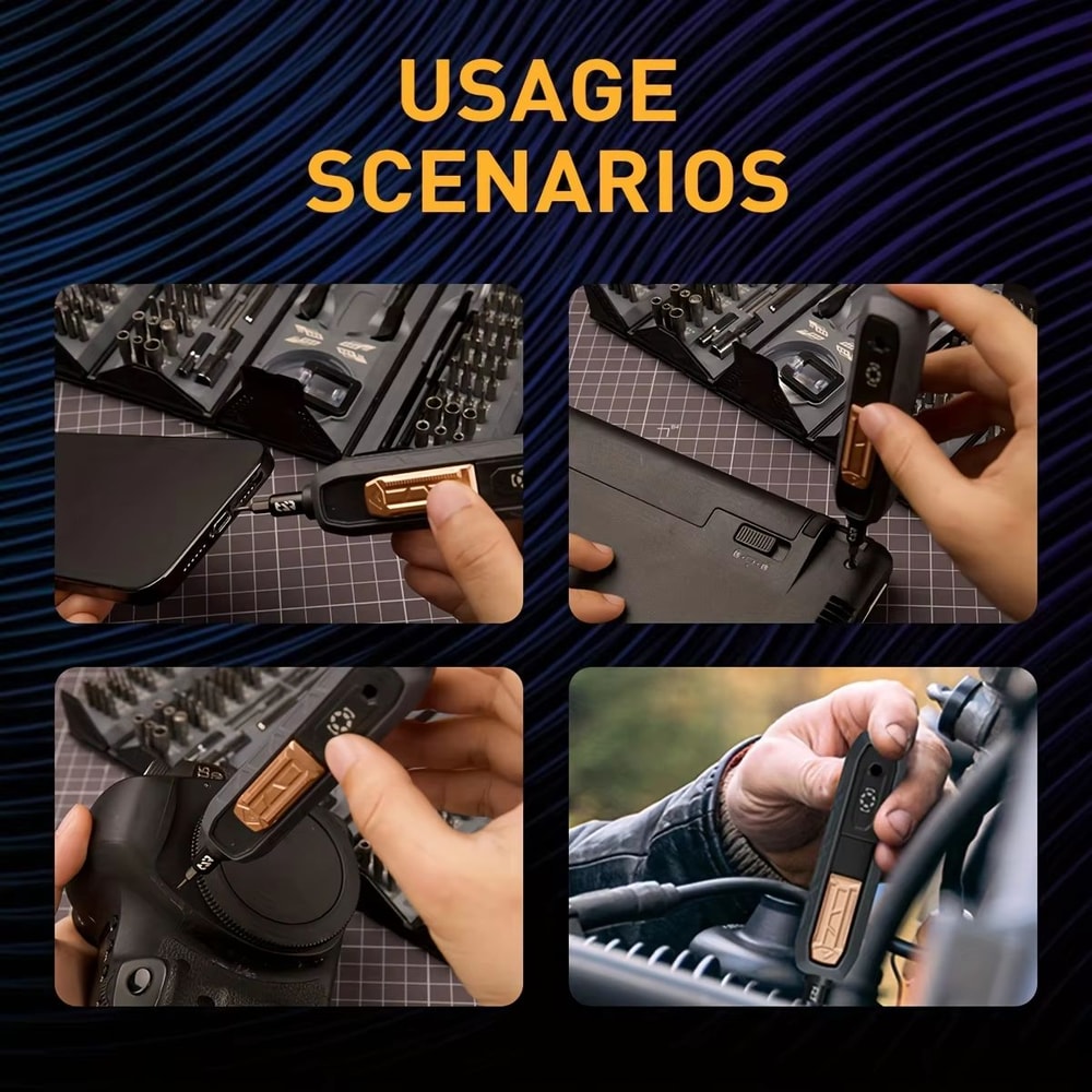 180in1 Precision Magnetic Screwdriver Set For Electronics Eyewear Repair 1