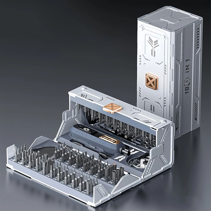 180in1 Precision Magnetic Screwdriver Set For Electronics Eyewear Repair 5