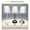 Rechargeable Alloy Touch Sensor LED Table Lamp With Adjustable Lighting 1
