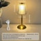 Rechargeable Alloy Touch Sensor LED Table Lamp With Adjustable Lighting 2