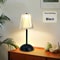 Rechargeable Alloy Touch Sensor LED Table Lamp With Adjustable Lighting 6