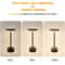 Wireless Touch LED Table Lamp USB Rechargeable Atmosphere Night Light 2