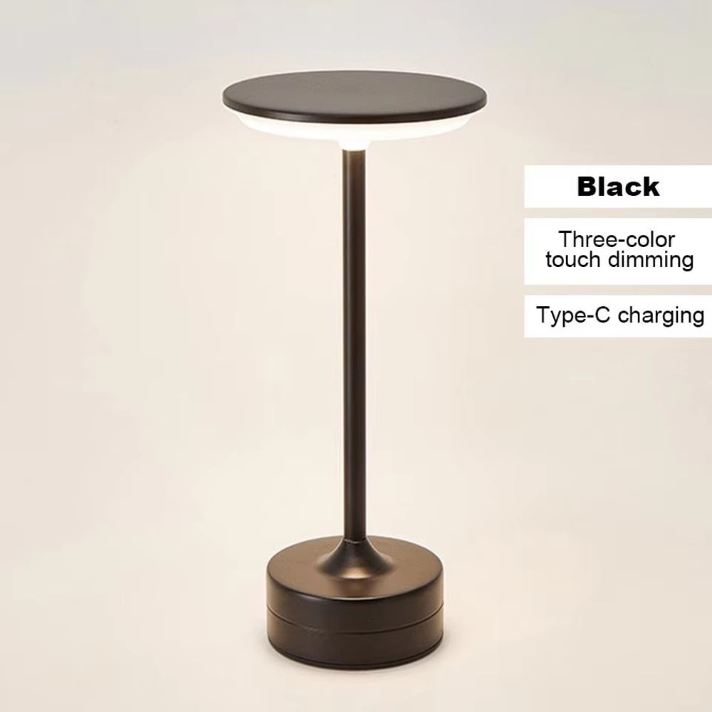 Wireless Touch LED Table Lamp USB Rechargeable Atmosphere Night Light 7