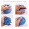 Silicone Shampoo Scalp Massage Brush For Hair Body 4