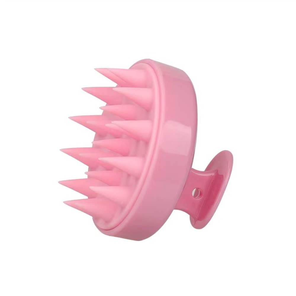 Silicone Shampoo Scalp Massage Brush For Hair Body 7