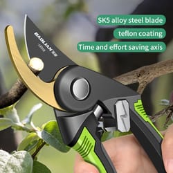 heavy-duty multifunctional garden pruning shears manual trimmer