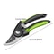 HeavyDuty Multifunctional Garden Pruning Shears Manual Trimmer 5
