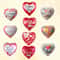 18Inch I LOVE YOU Heart Balloon Set 10Pack For Wedding Valentines Day 1
