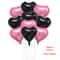 18Inch I LOVE YOU Heart Balloon Set 10Pack For Wedding Valentines Day 7