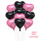 18Inch I LOVE YOU Heart Balloon Set 10Pack For Wedding Valentines Day 7