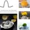 Premium Manual Citrus Juicer Stainless Steel Lemon And Orange Squeezer 5