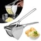 Heavy Duty Potato Ricer And Stainless Steel Press For Fluffy Mash And Baby Food Purees 0