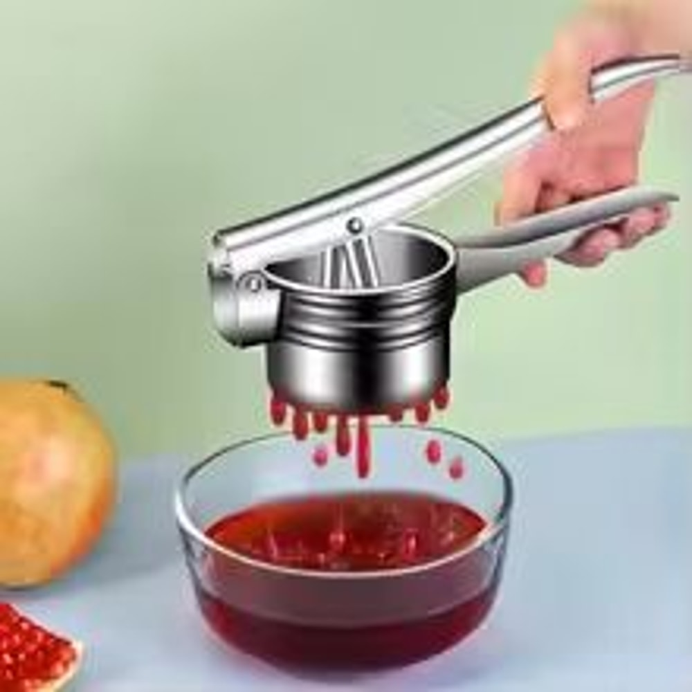 Heavy Duty Stainless Steel Masher And Ricer Press For Mashed Potatoes And Purees 6