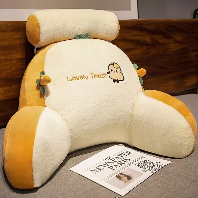 Soft Bed Backrest Cushion Pillow For Bed Sofa 6