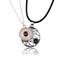 Magnetic Couple Matching Necklace Set With I Love You Projection Pendant 4