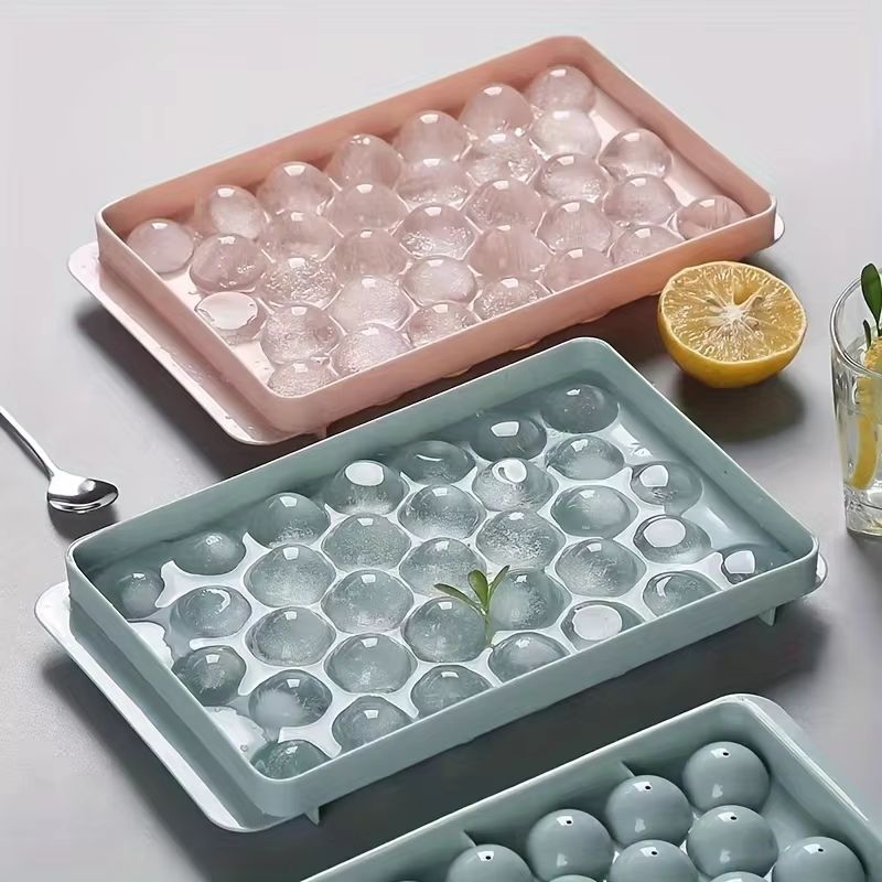 FoodGrade Silicone Ice Ball Mold For Perfect Sphere Ice 1