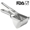 Heavy Duty Stainless Steel Potato Ricer Vegetable Masher For Baby Food 4