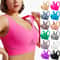 HighSupport Beautiful Back Sports Bra For Women Shockproof Running Fitness And Yoga 1