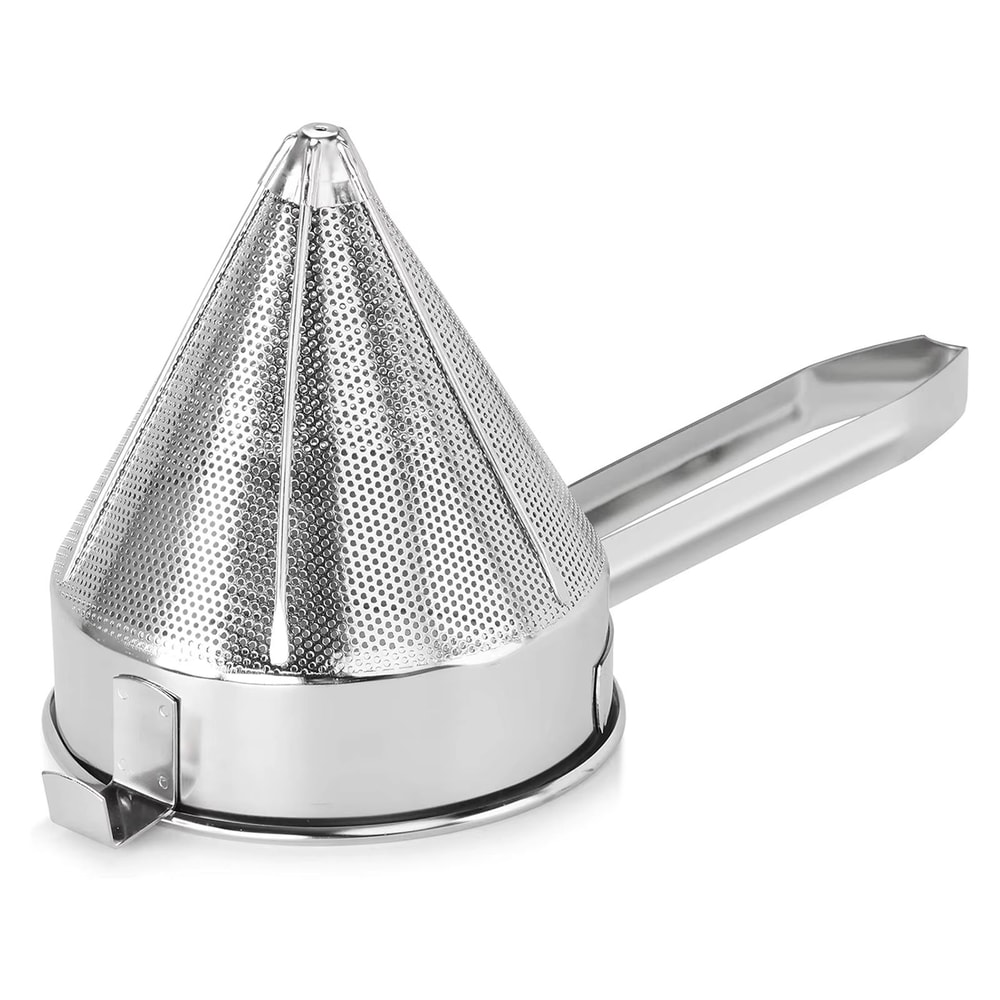 Stainless Steel Fine Mesh Bouillon Strainer And Cooking Filter Basket 5