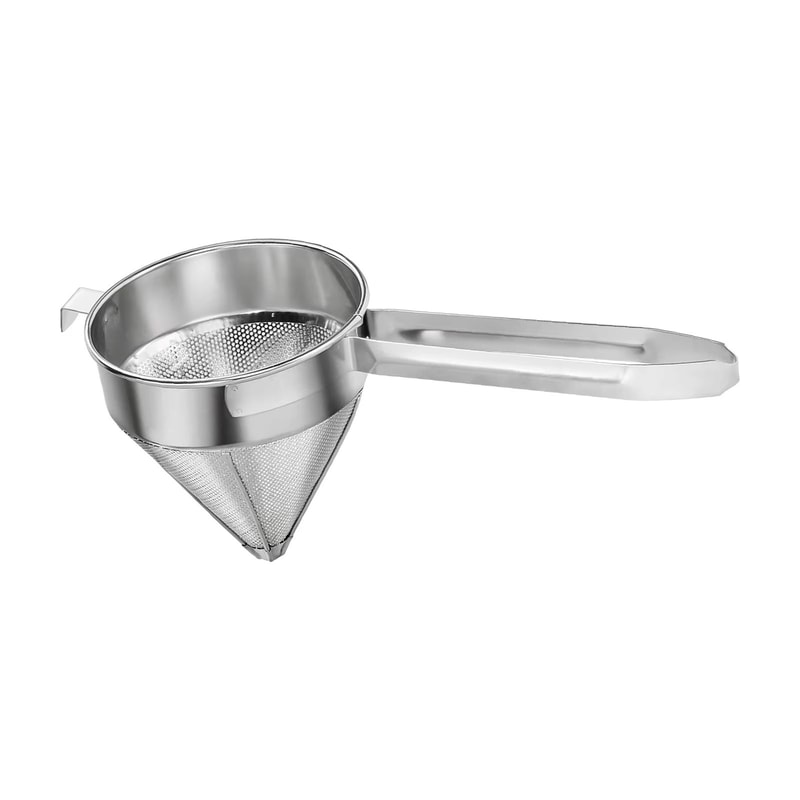 Stainless Steel Fine Mesh Bouillon Strainer And Cooking Filter Basket 6