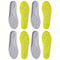 High Elasticity Latex Sport Insoles With Arch Support And Breathable Deodorant Cushion 12