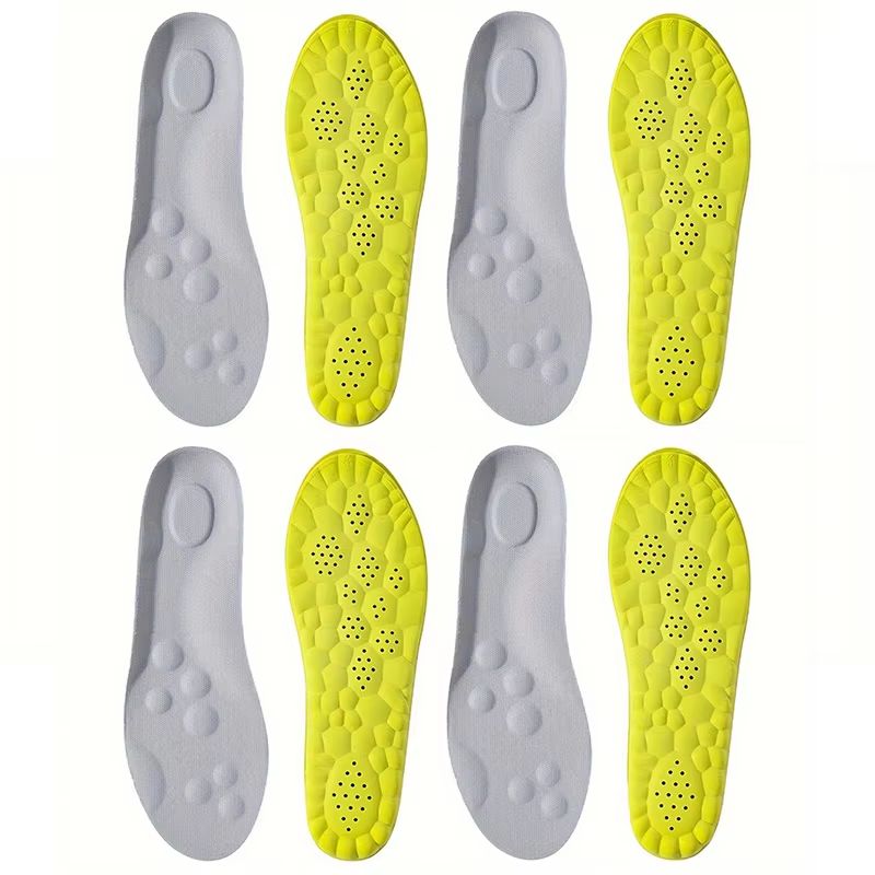 High Elasticity Latex Sport Insoles With Arch Support And Breathable Deodorant Cushion 12