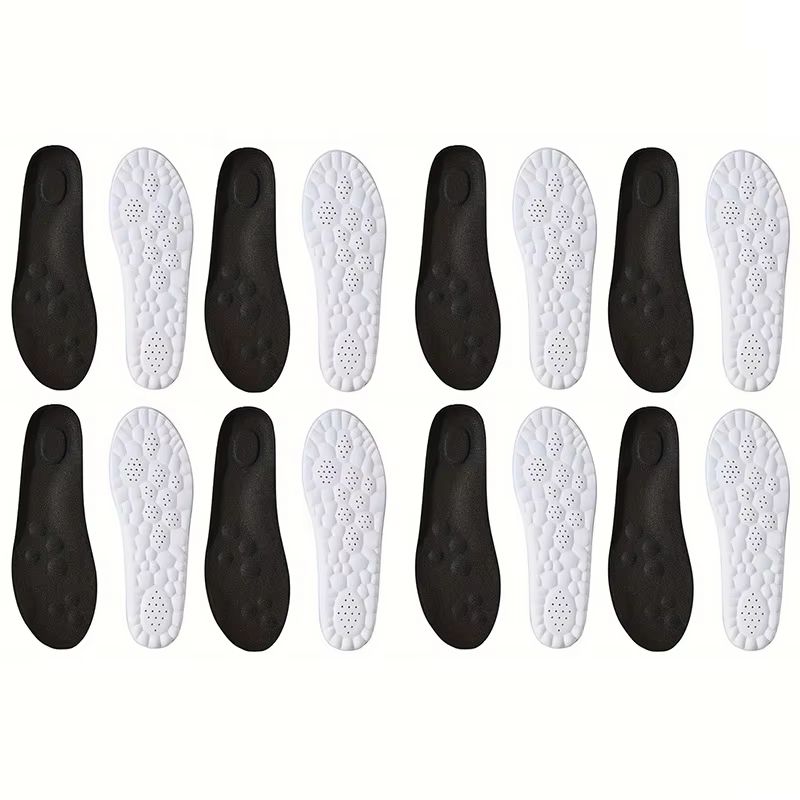 High Elasticity Latex Sport Insoles With Arch Support And Breathable Deodorant Cushion 14