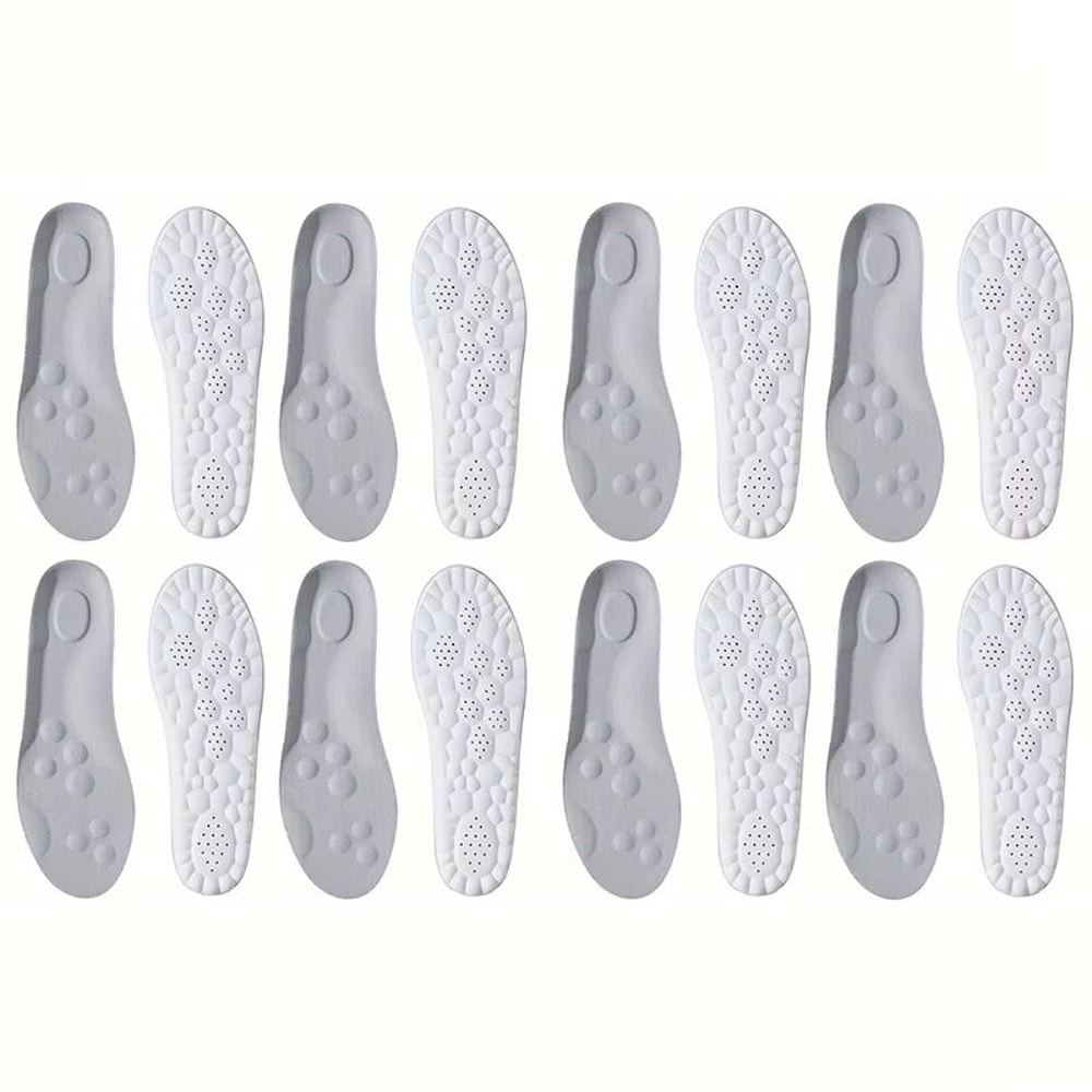 High Elasticity Latex Sport Insoles With Arch Support And Breathable Deodorant Cushion 15