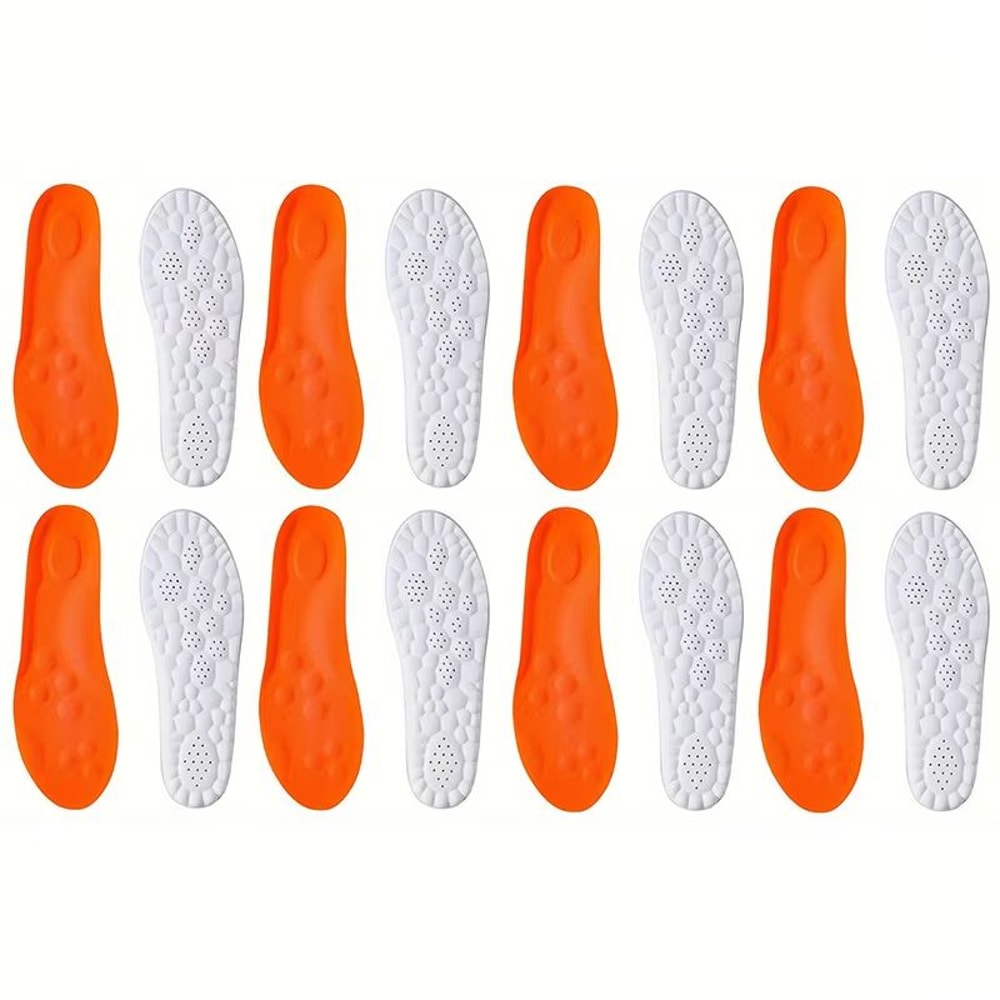 High Elasticity Latex Sport Insoles With Arch Support And Breathable Deodorant Cushion 16