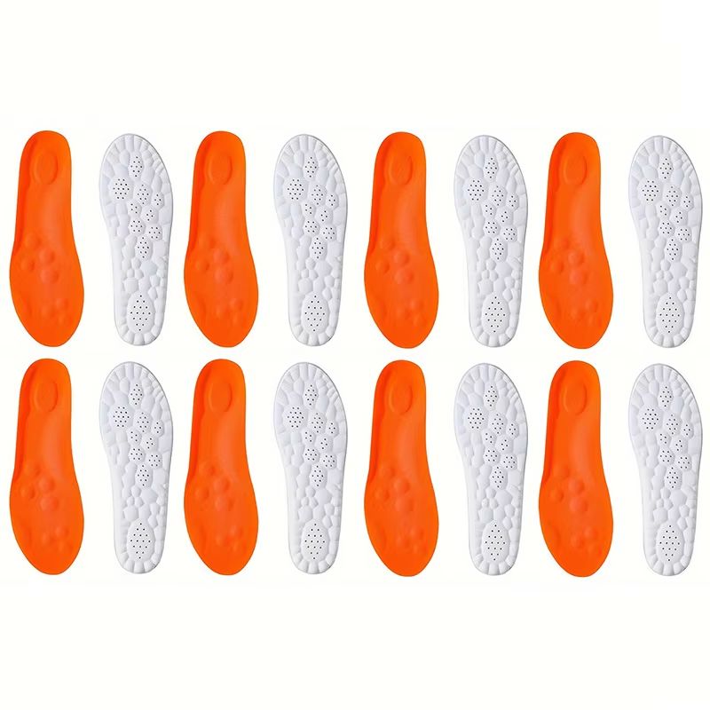 High Elasticity Latex Sport Insoles With Arch Support And Breathable Deodorant Cushion 16