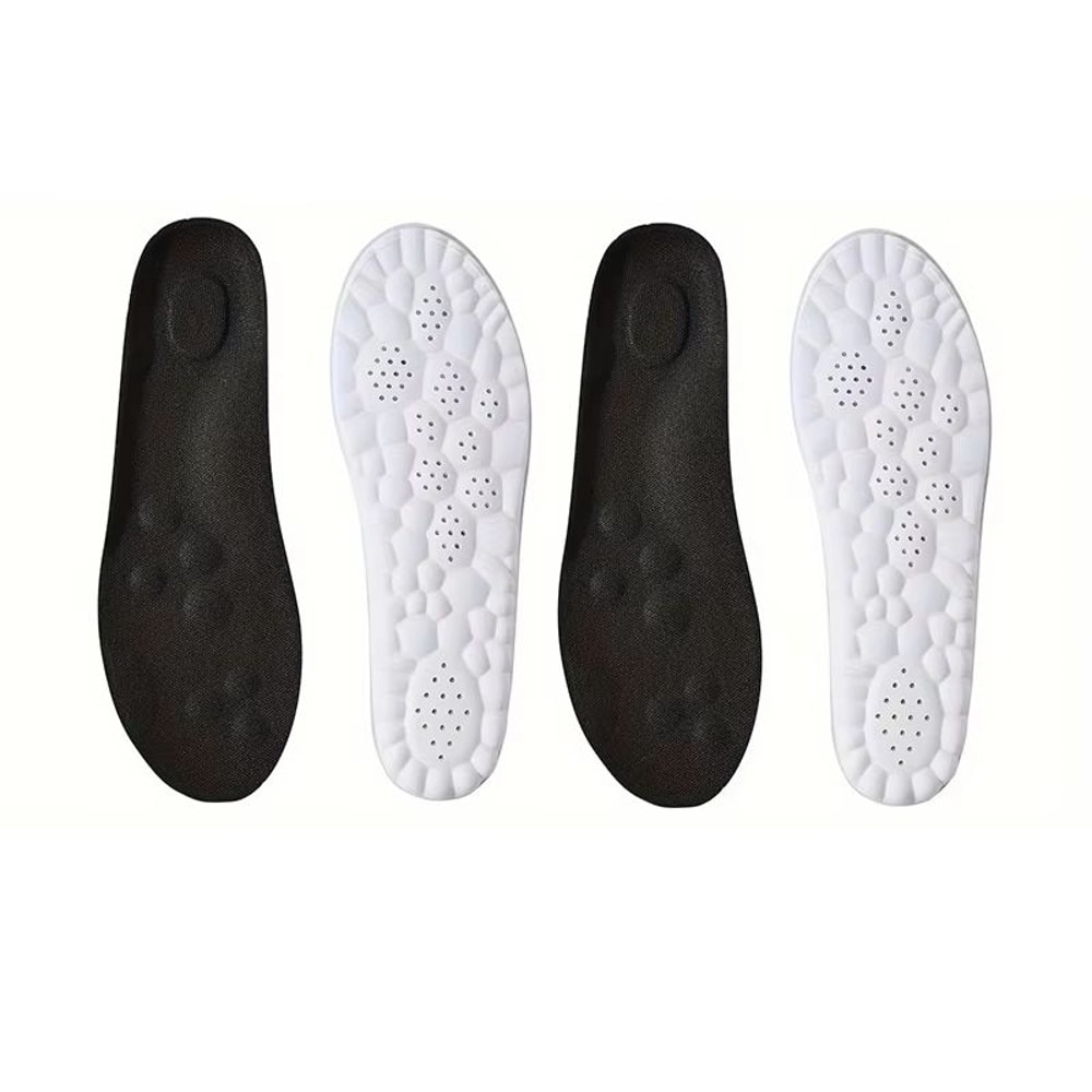 High Elasticity Latex Sport Insoles With Arch Support And Breathable Deodorant Cushion 6