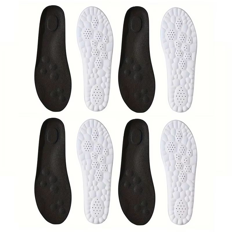 High Elasticity Latex Sport Insoles With Arch Support And Breathable Deodorant Cushion 8