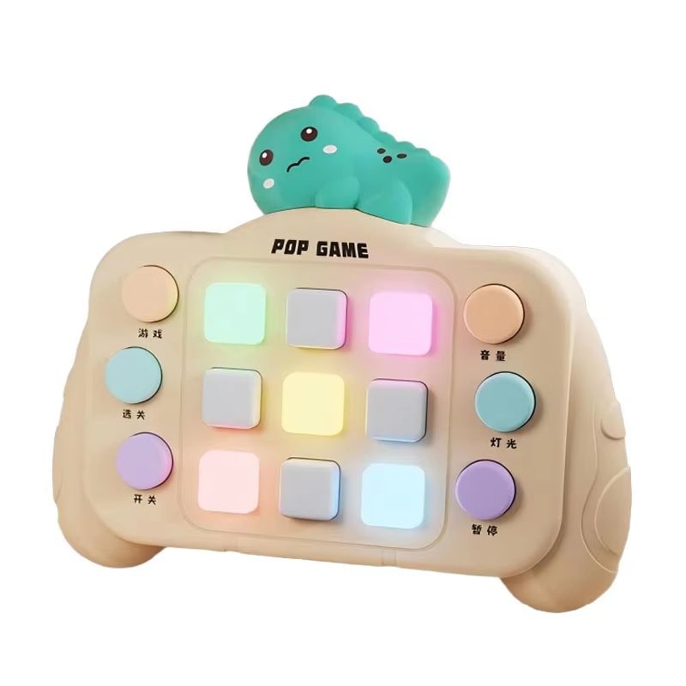 Montessori Busy Board Sensory Activity Toy With LED Lights For Toddlers 7