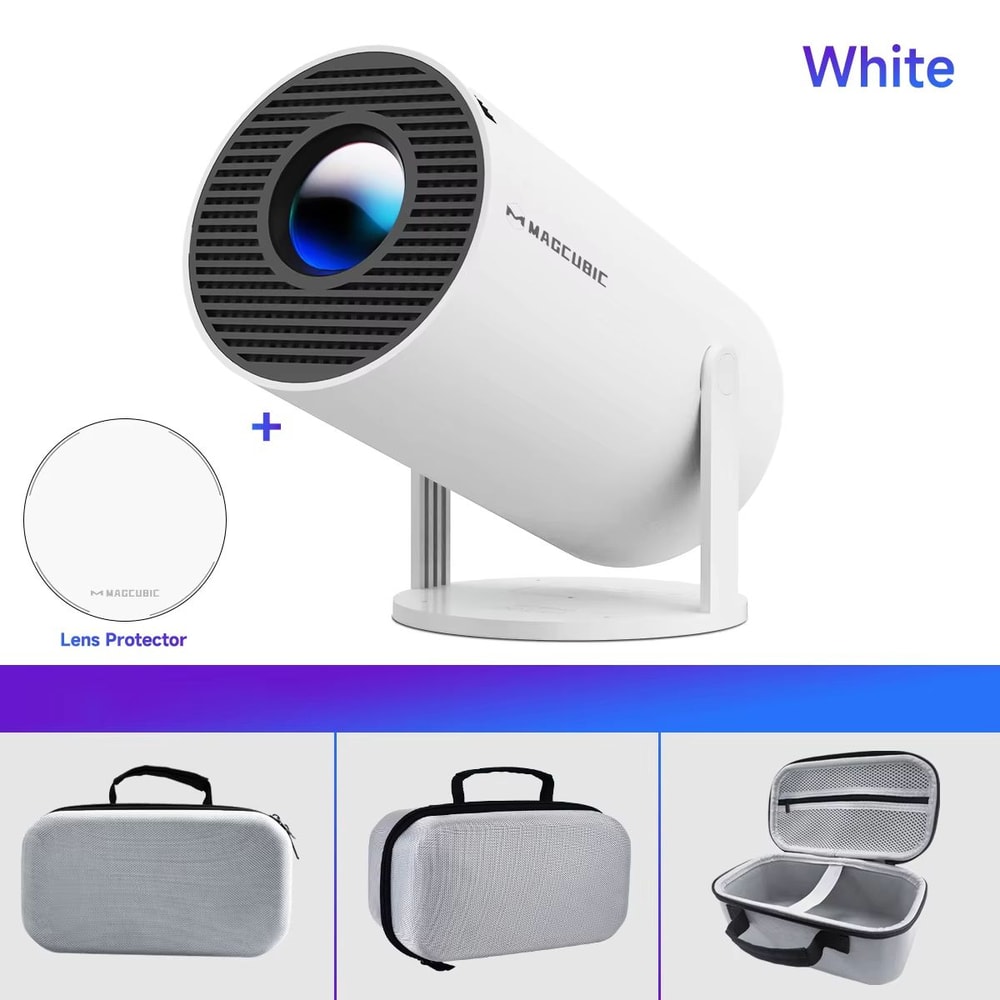 Magcubic HY300 Pro 8K Android 14 Dual Wifi6 Portable Home And Outdoor Projector 10