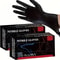Disposable Black Nitrile Gloves 2050100Pack PowderFree LatexFree 0