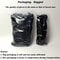 Disposable Black Nitrile Gloves 2050100Pack PowderFree LatexFree 5